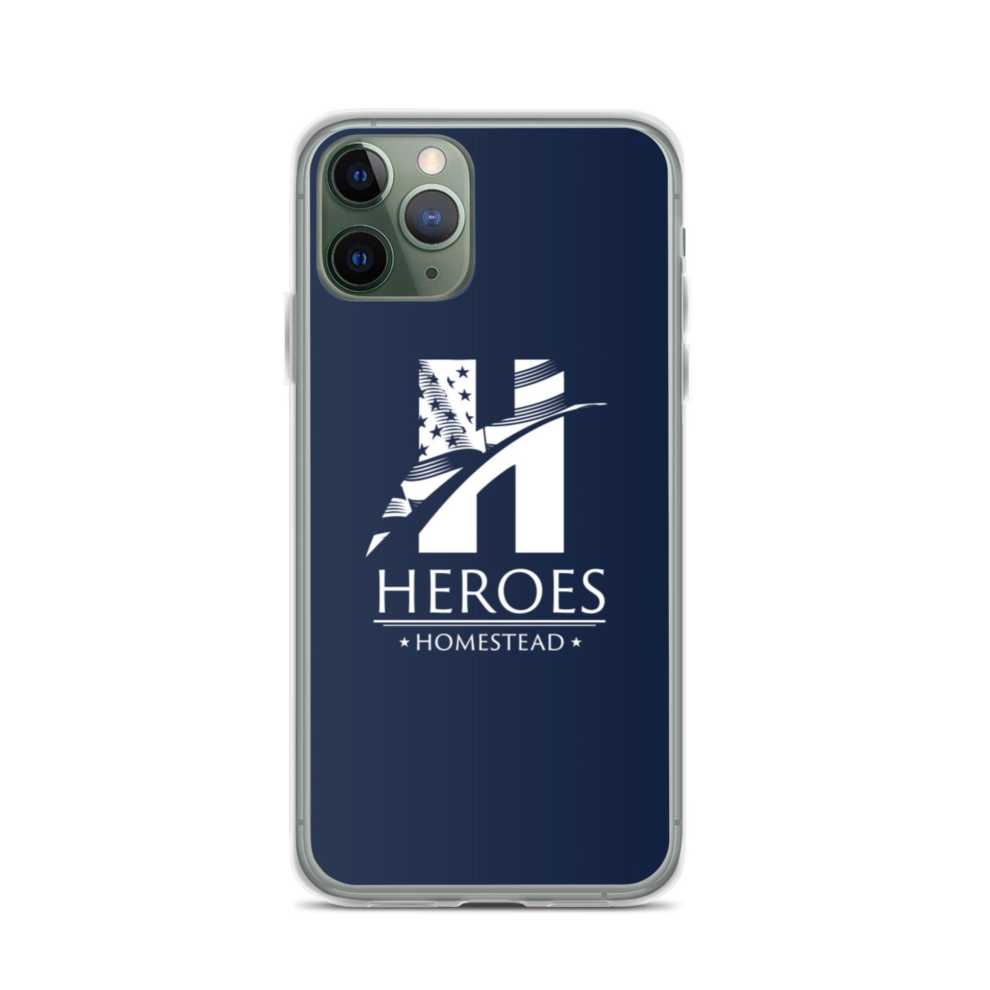 Heroes Homestead iPhone Case