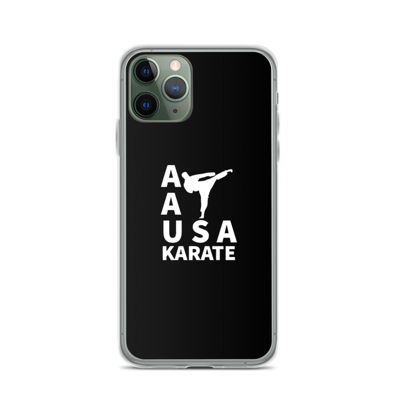 AAU Karate iPhone Case