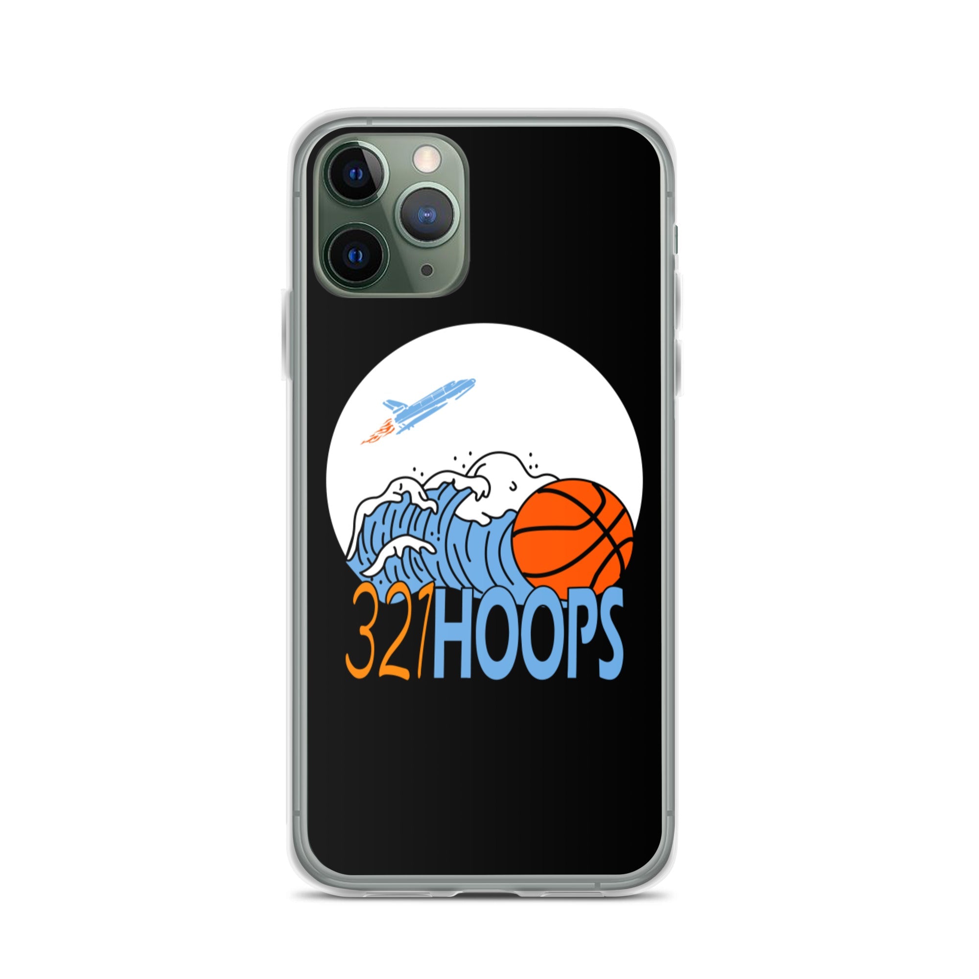 321HOOPS iPhone Case