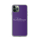 Funda para iPhone de MS (logotipo de texto)
