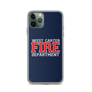 WCFD iPhone Case