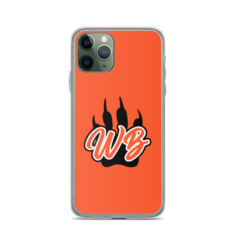 WBYB iPhone Case