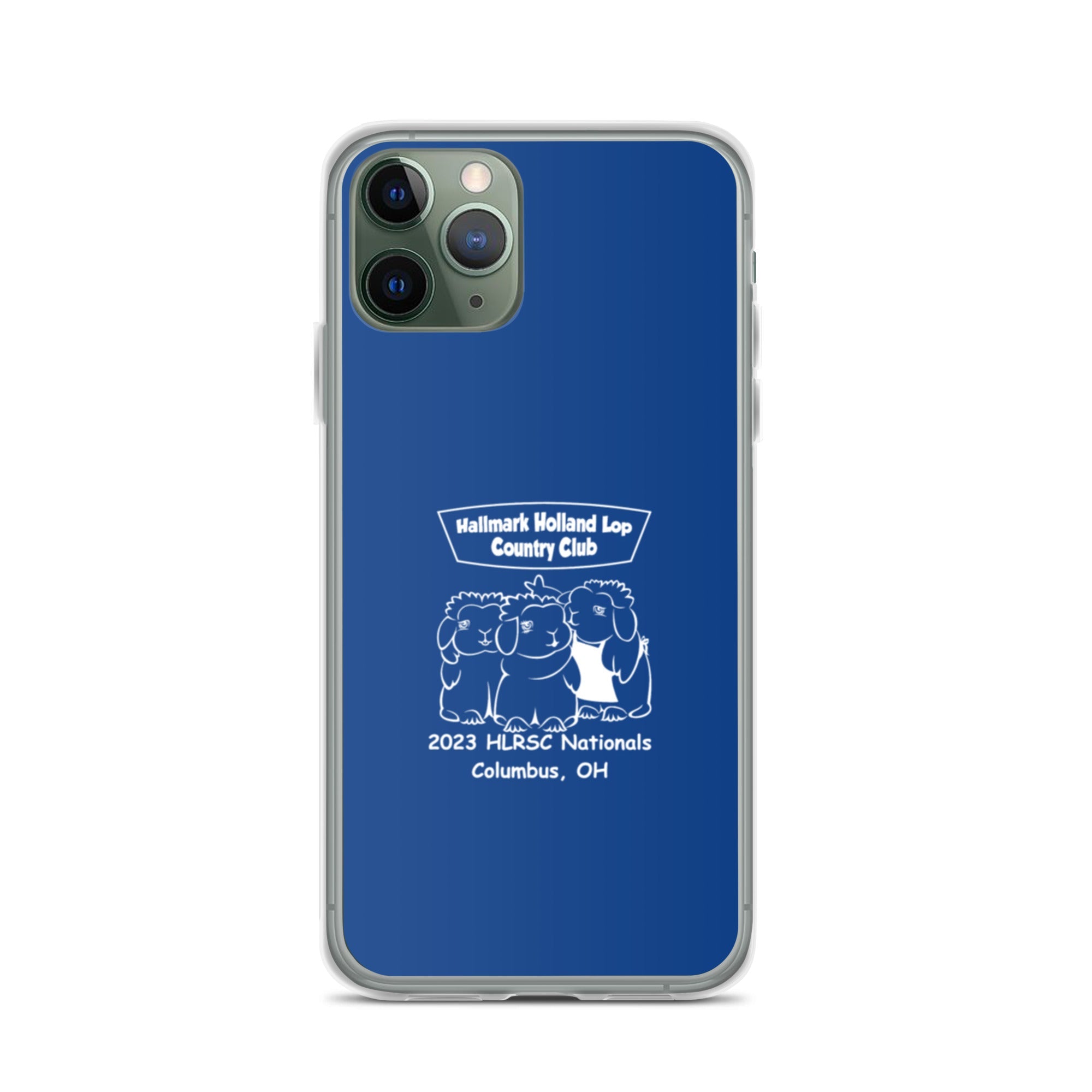 Hallmark Holland iPhone Case