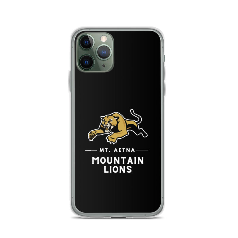 Mt. Aetna iPhone Case