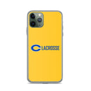 Cranford Lacrosse iPhone Case