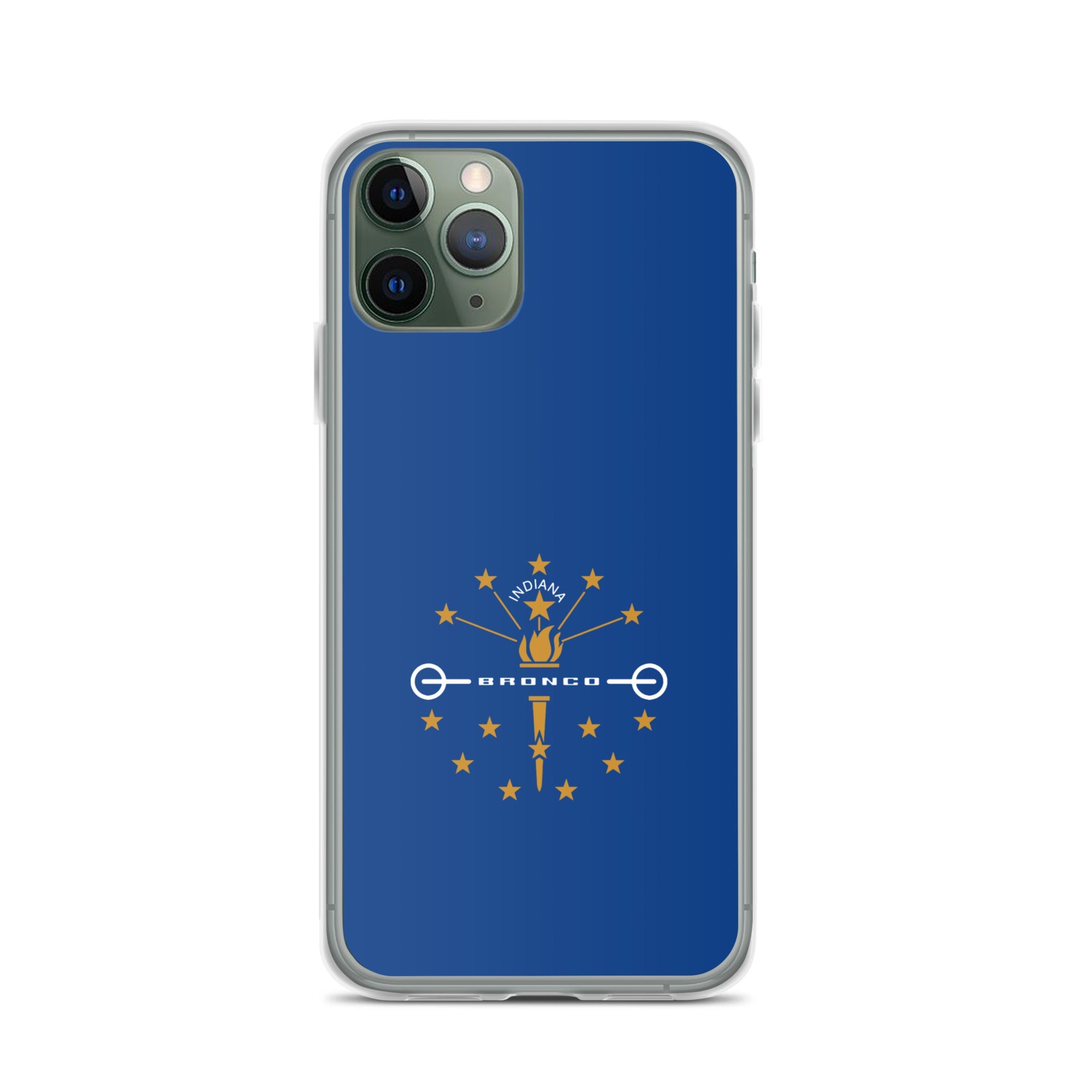 Indiana Broncos Clear Case for iPhone®