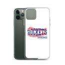 Rockets Baseball iPhone Case