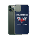 Funda para iPhone con el logo de St. Lawrence Cheer
