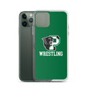Palmer Wrestling iPhone Case