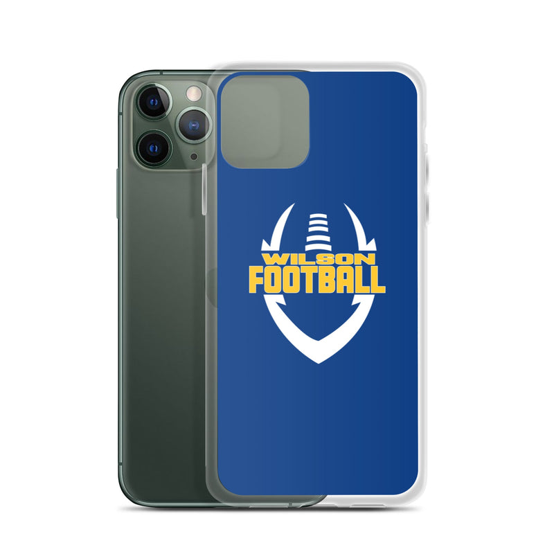 Wilson Football iPhone Case