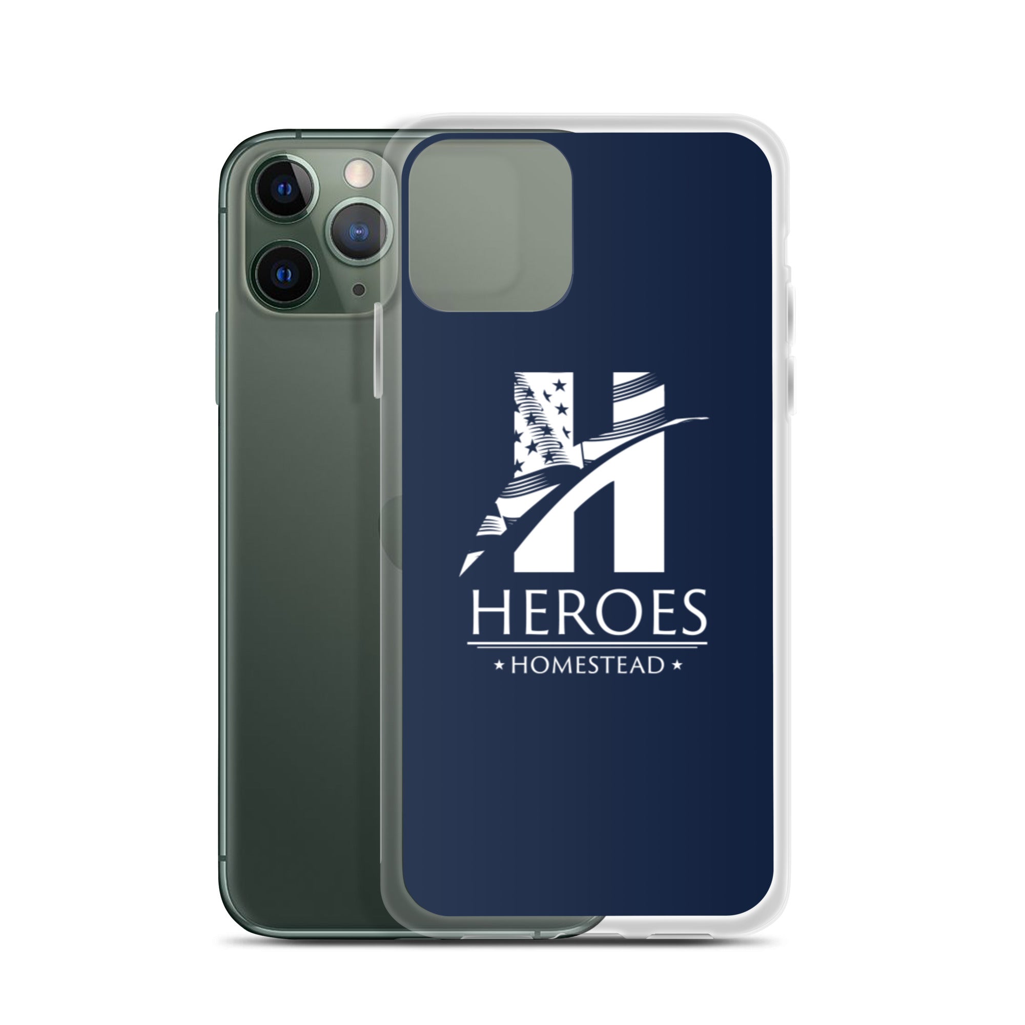 Heroes Homestead iPhone Case