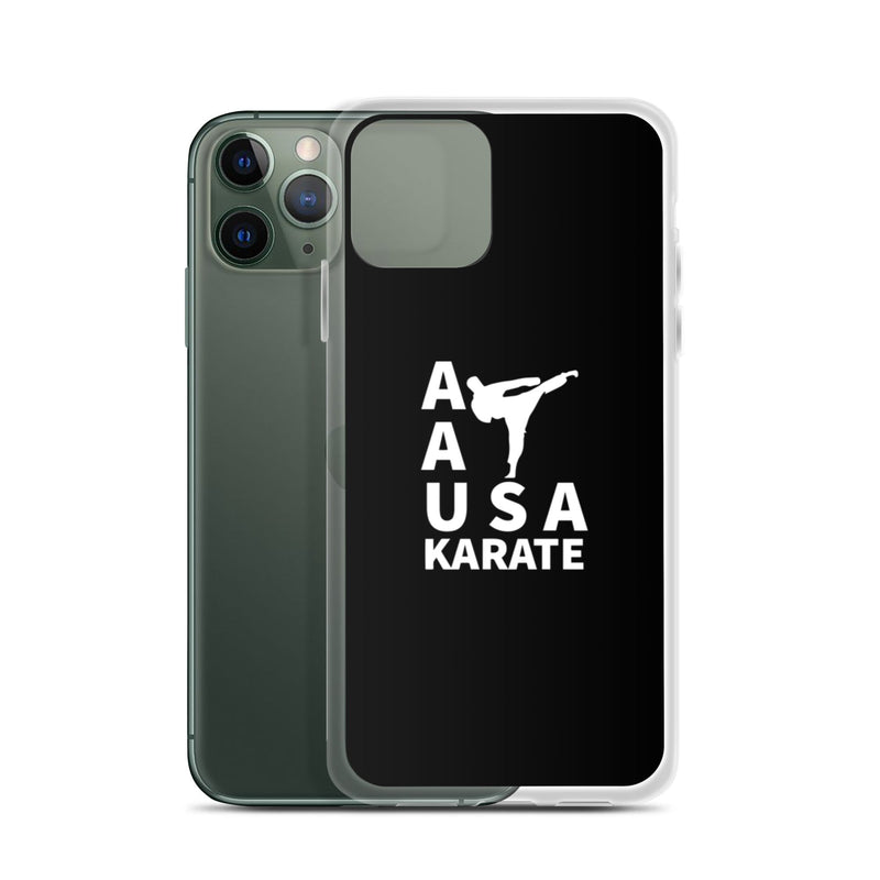 AAU Karate iPhone Case