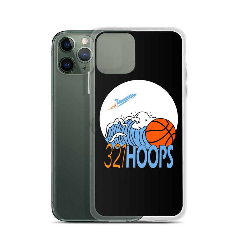 321HOOPS iPhone Case