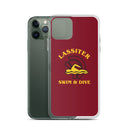 Lassiter Swimming iPhone Case