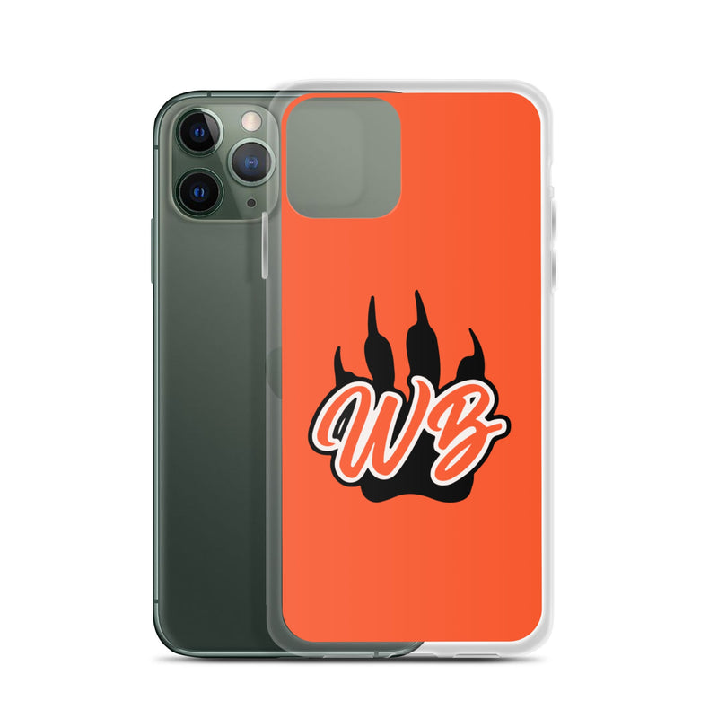 WBYB iPhone Case