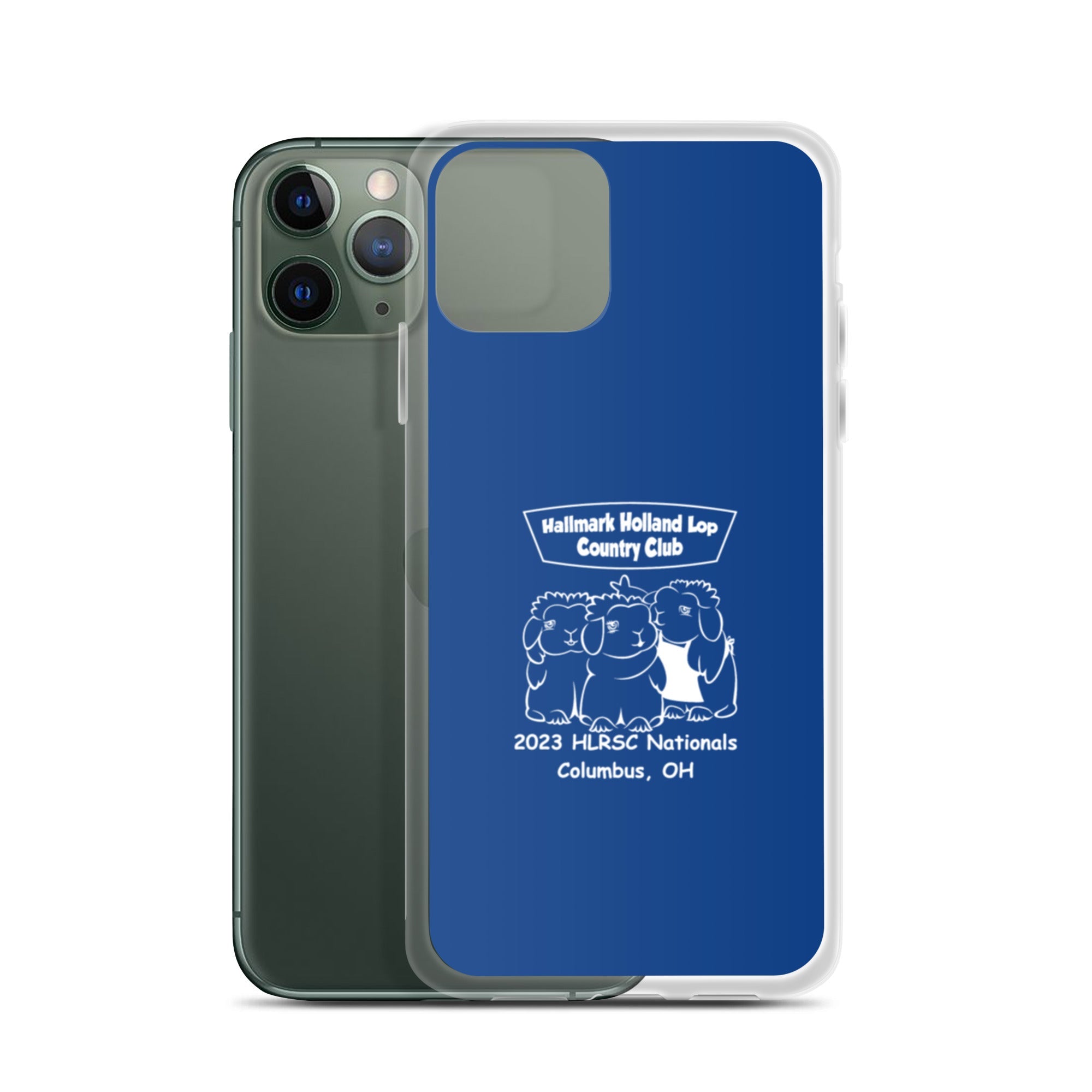 Hallmark Holland iPhone Case