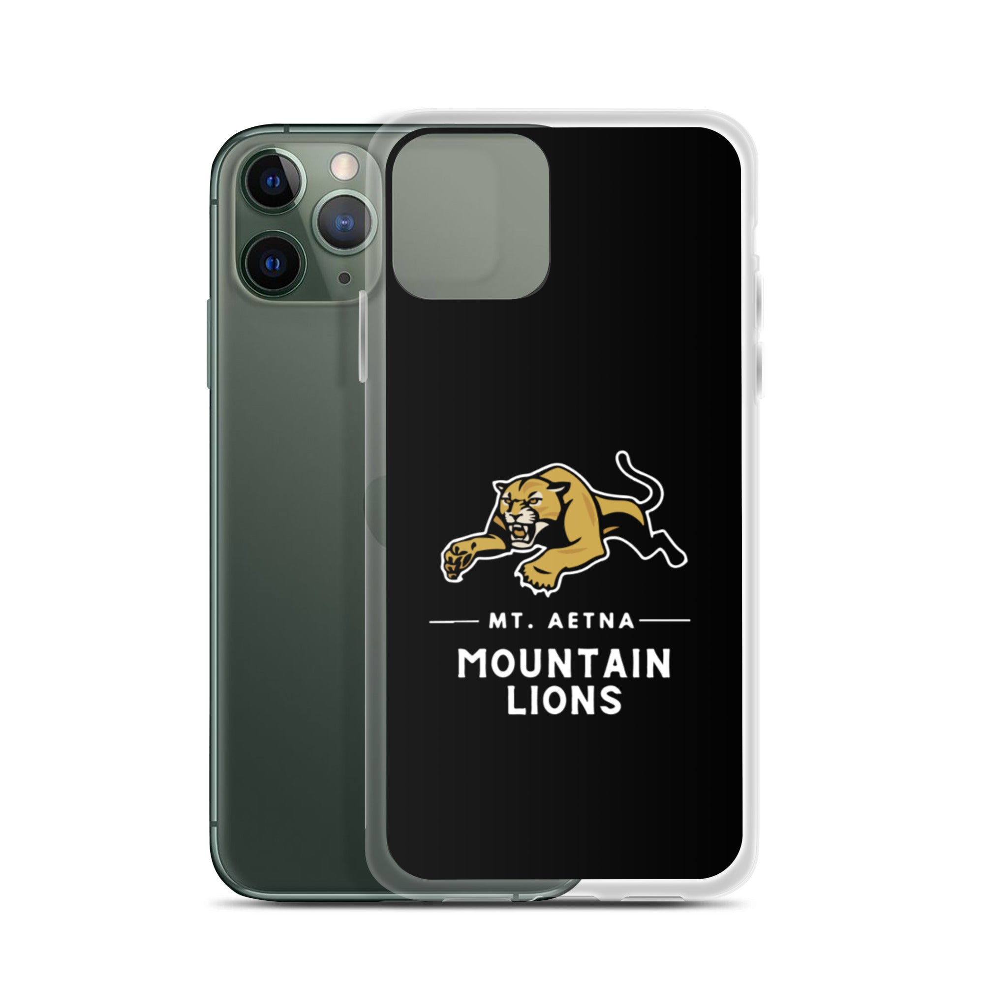 Mt. Aetna iPhone Case