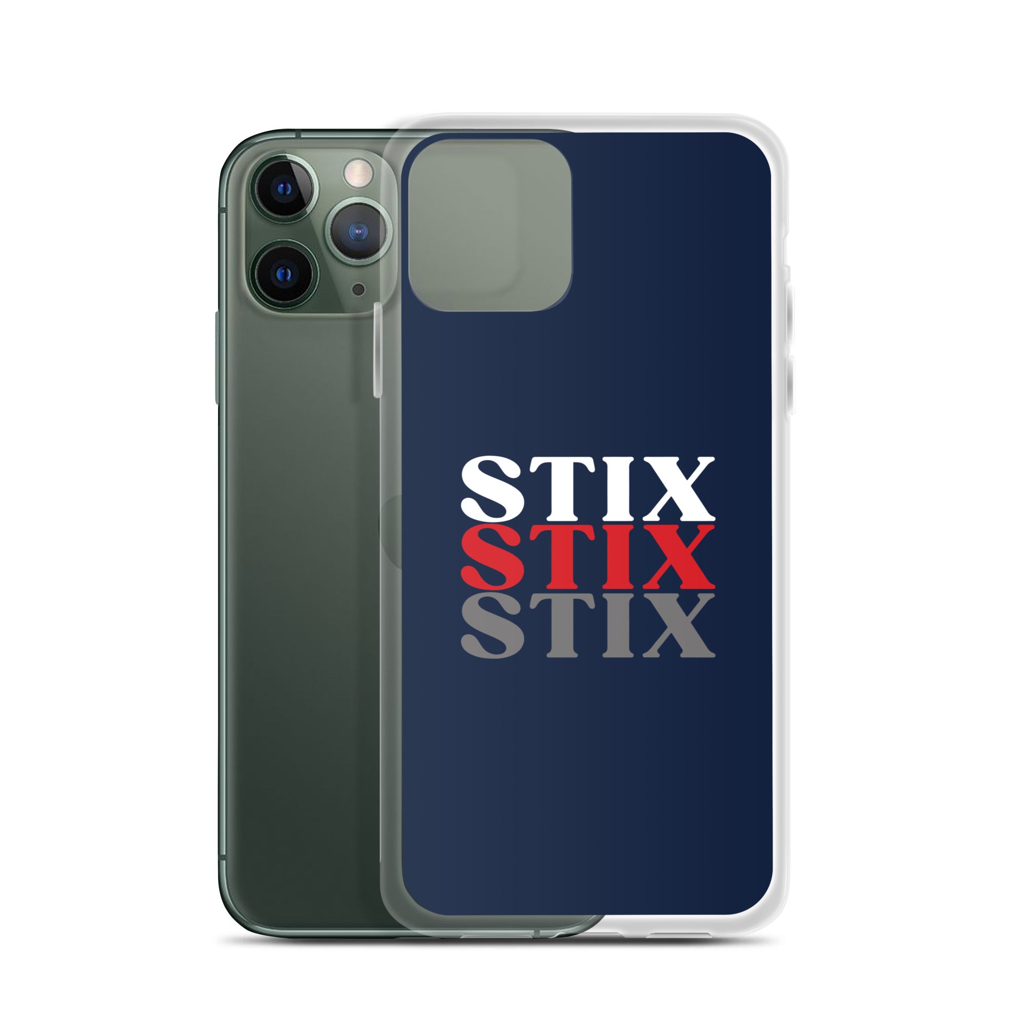 Stix iPhone Case