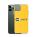 Cranford Lacrosse iPhone Case