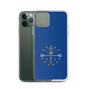 Estuche transparente de los Indiana Broncos para iPhone®