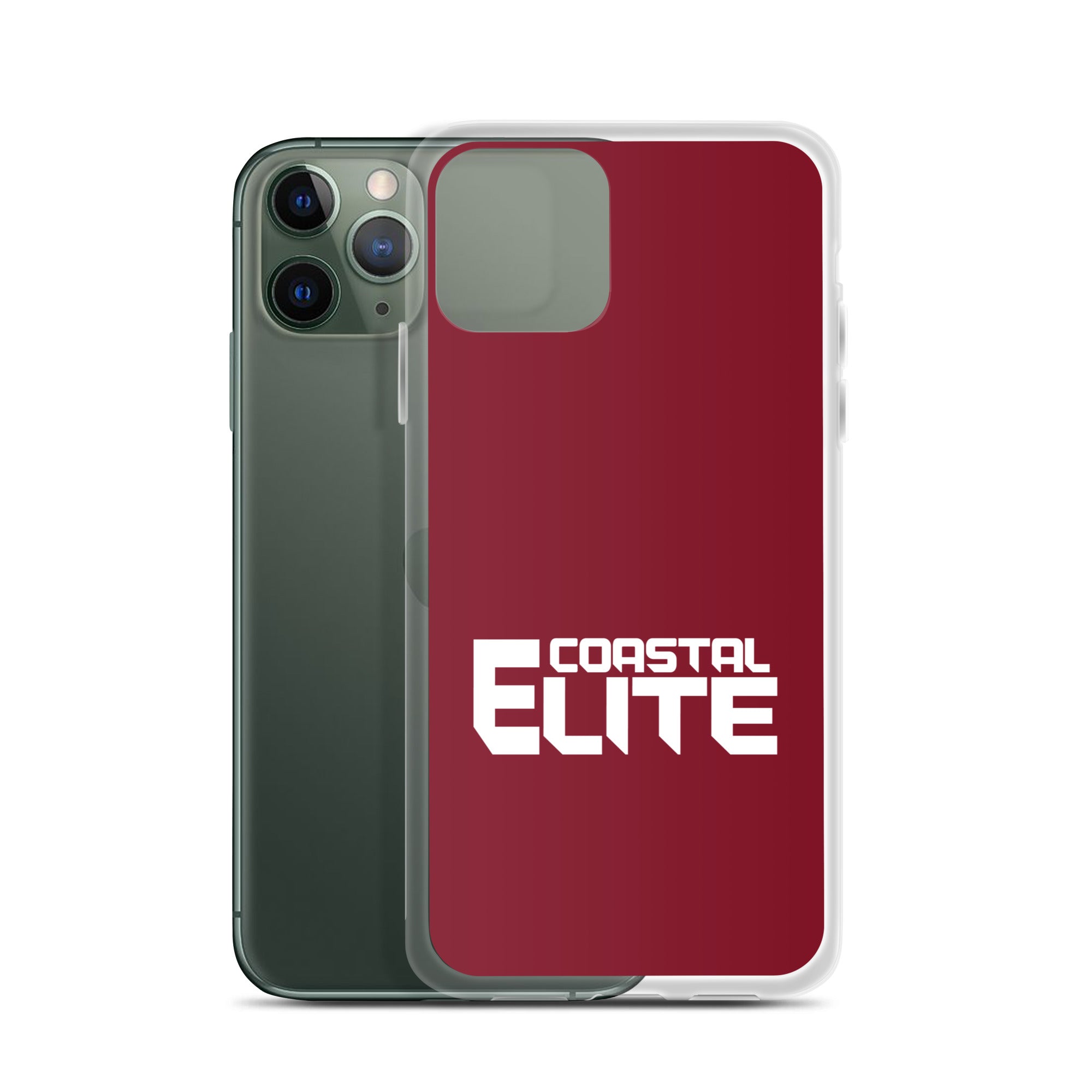 Coastal Elite Clear Case for iPhone®