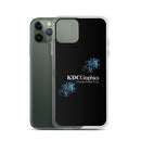Funda transparente KDCG para iPhone®