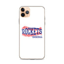 Rockets Baseball iPhone Case