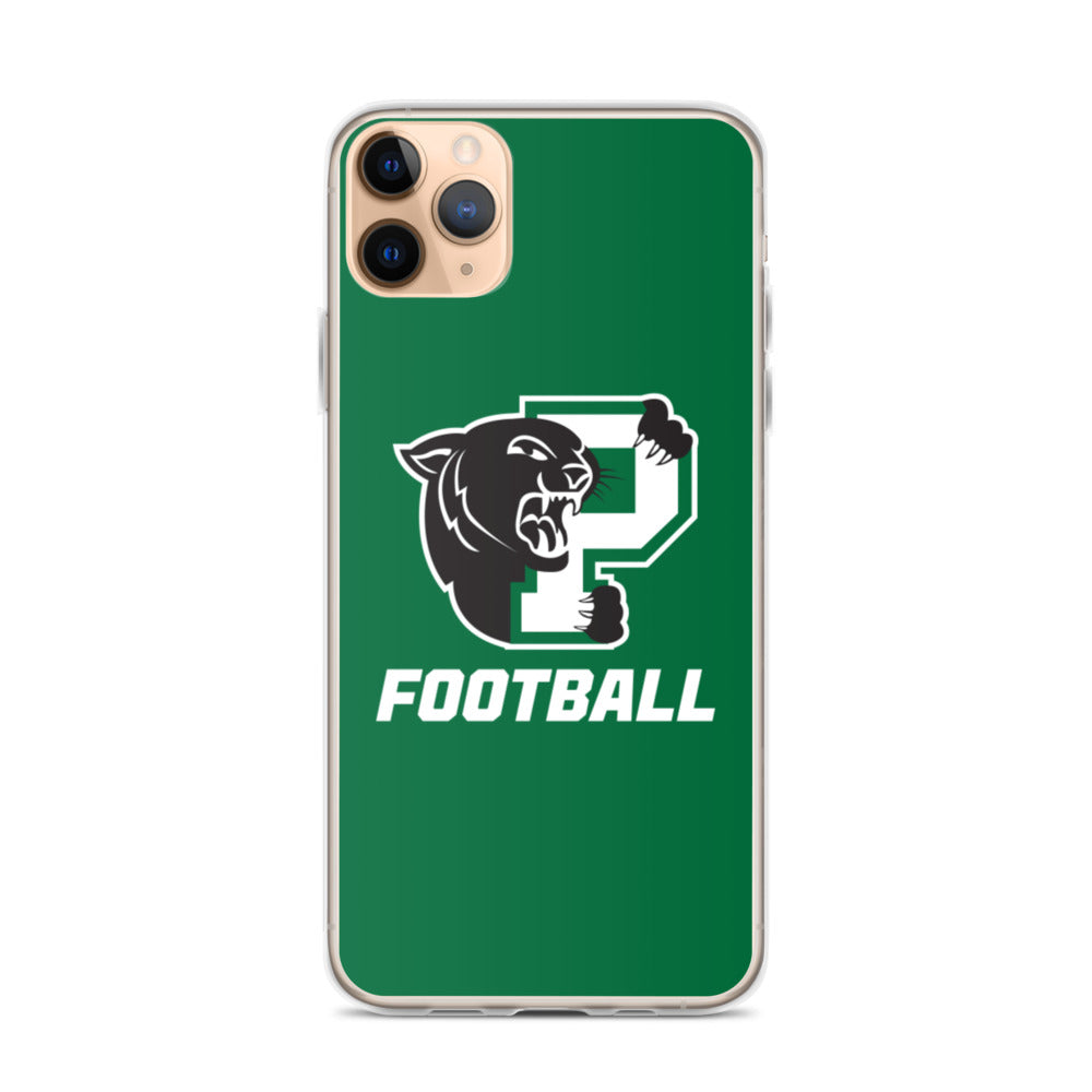 Palmer Football iPhone Case