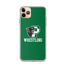 Palmer Wrestling iPhone Case
