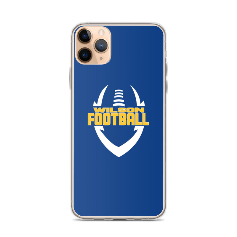 Wilson Football iPhone Case