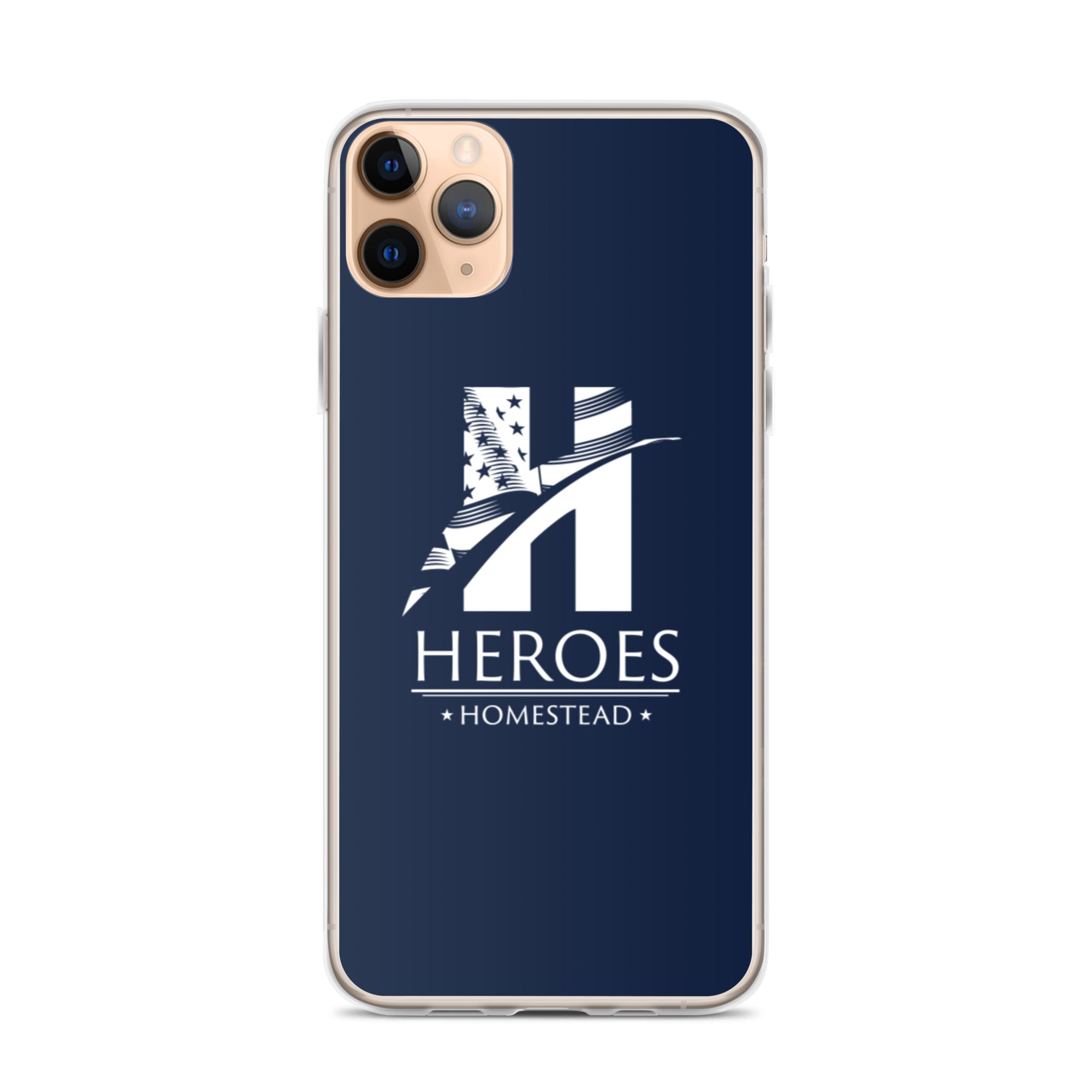 Heroes Homestead iPhone Case