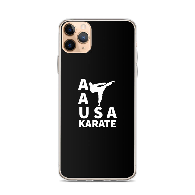 AAU Karate iPhone Case