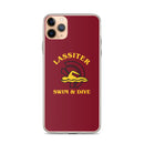 Lassiter Swimming iPhone Case