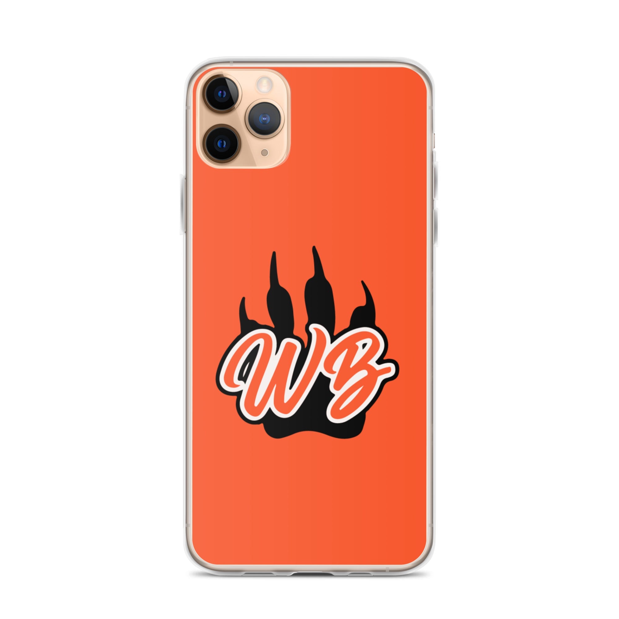 WBYB iPhone Case