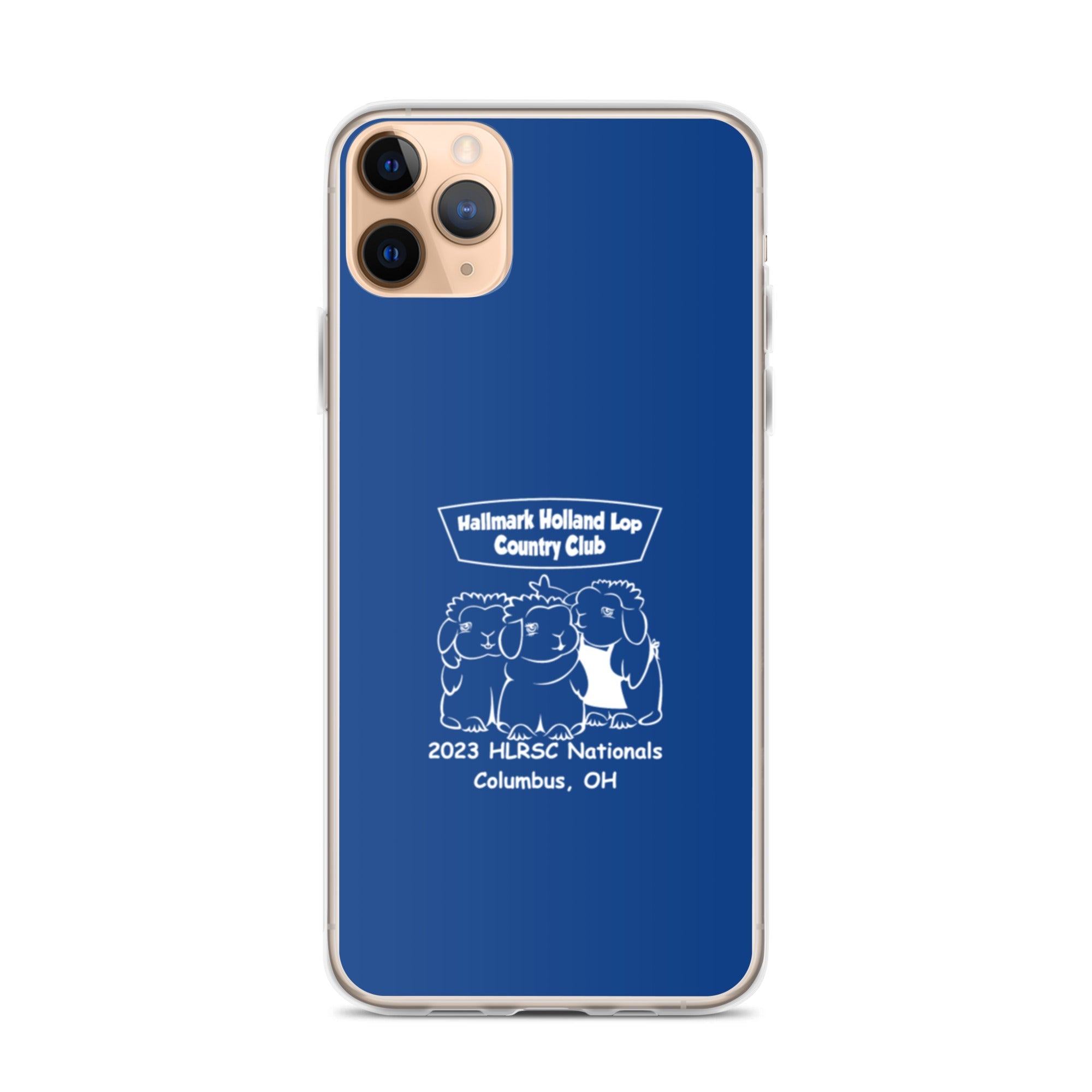 Hallmark Holland iPhone Case