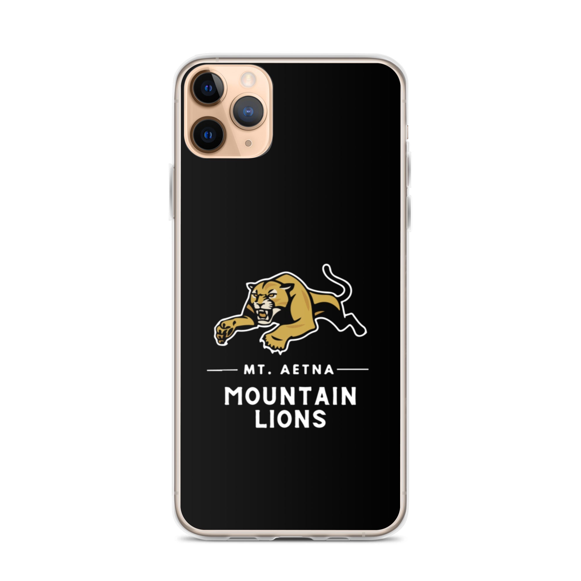 Mt. Aetna iPhone Case