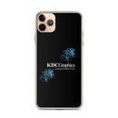 Funda transparente KDCG para iPhone®
