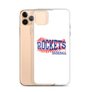 Rockets Baseball iPhone Case