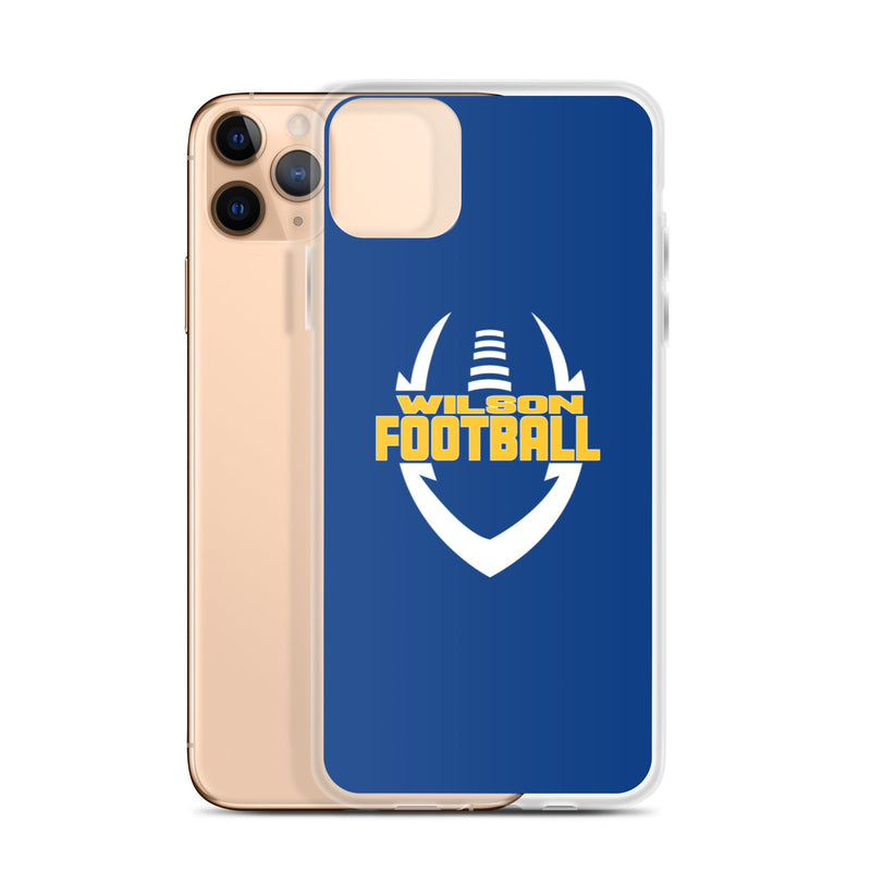 Wilson Football iPhone Case