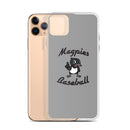 Funda para iPhone con diseño de urracas
