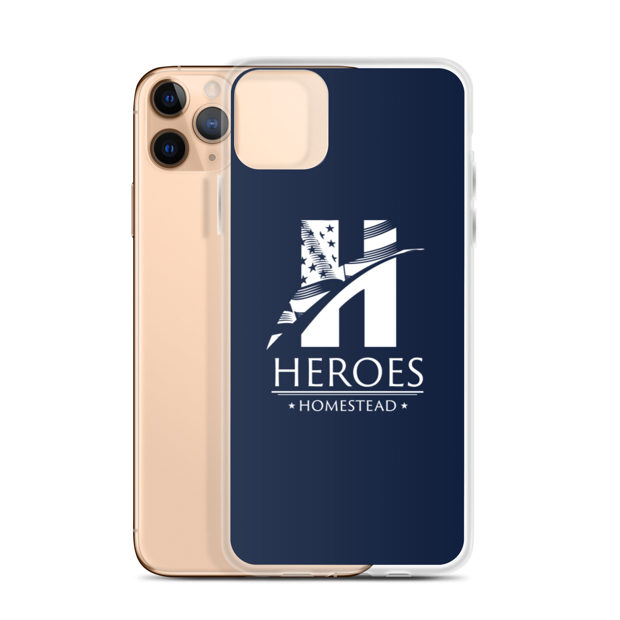 Heroes Homestead iPhone Case