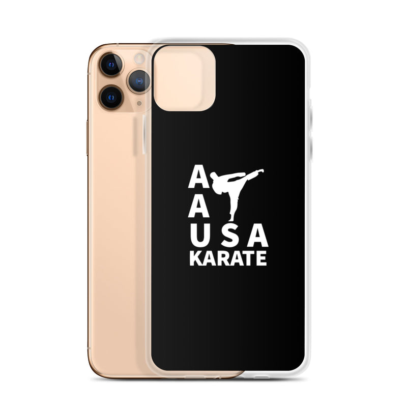 AAU Karate iPhone Case