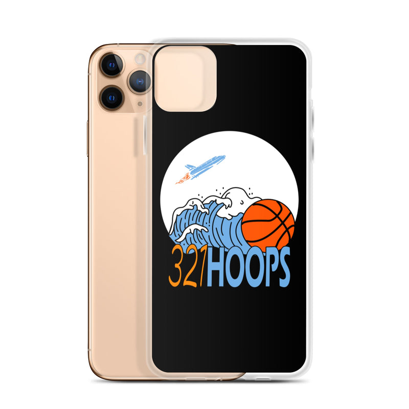 321HOOPS iPhone Case