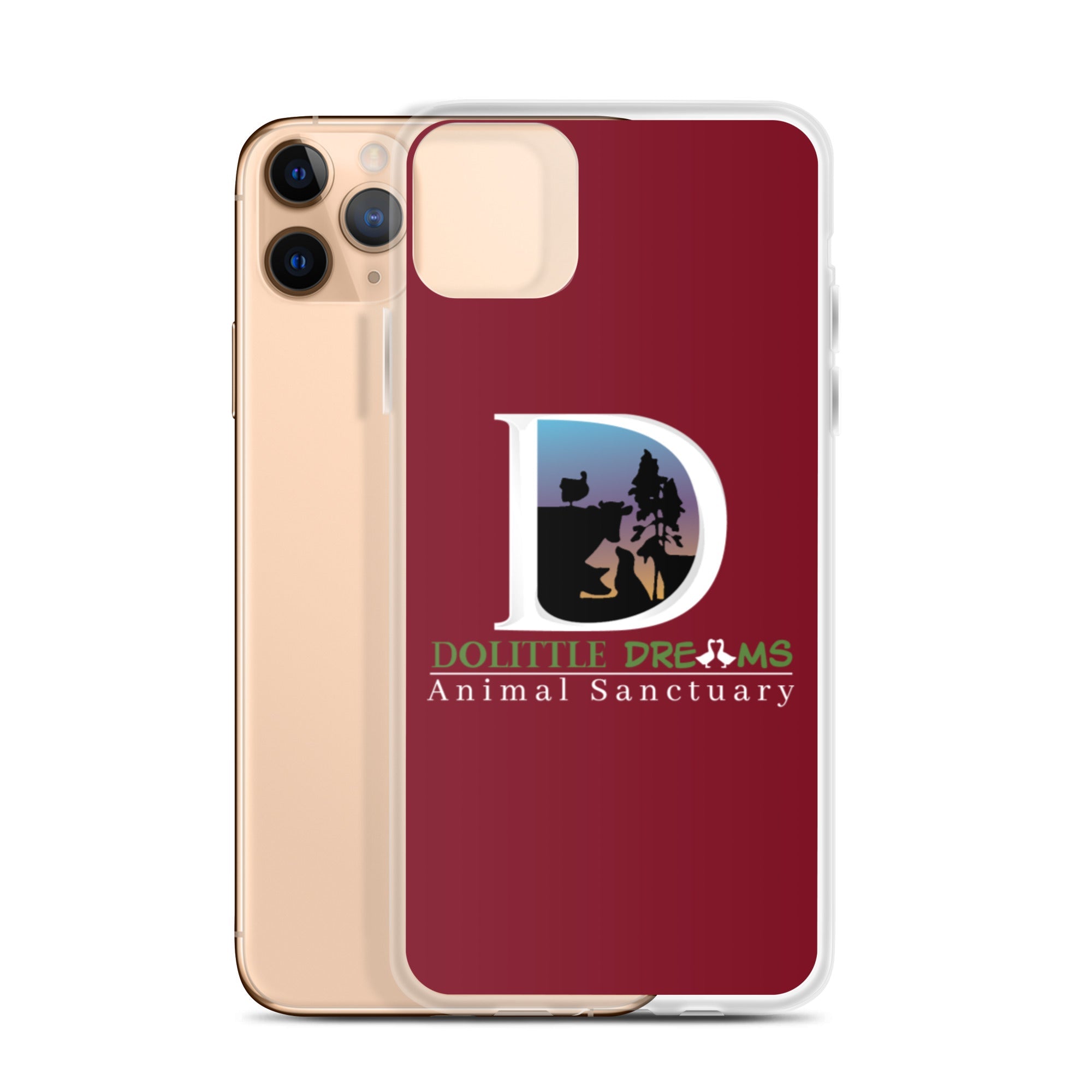 DD iPhone Case