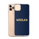 Wisslax iPhone Case