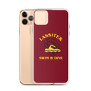 Lassiter Swimming iPhone Case