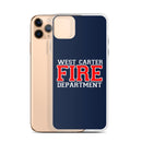WCFD iPhone Case