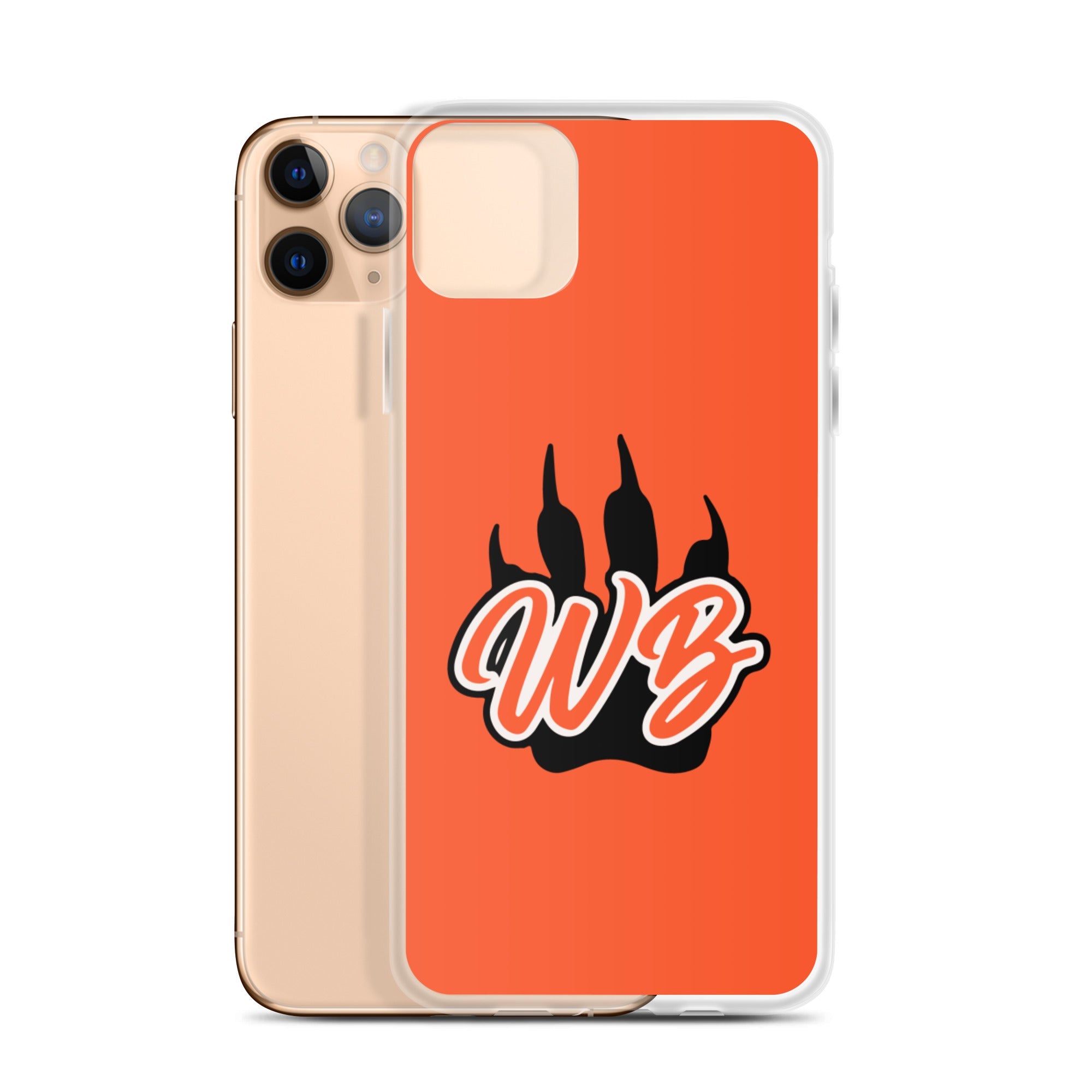 WBYB iPhone Case