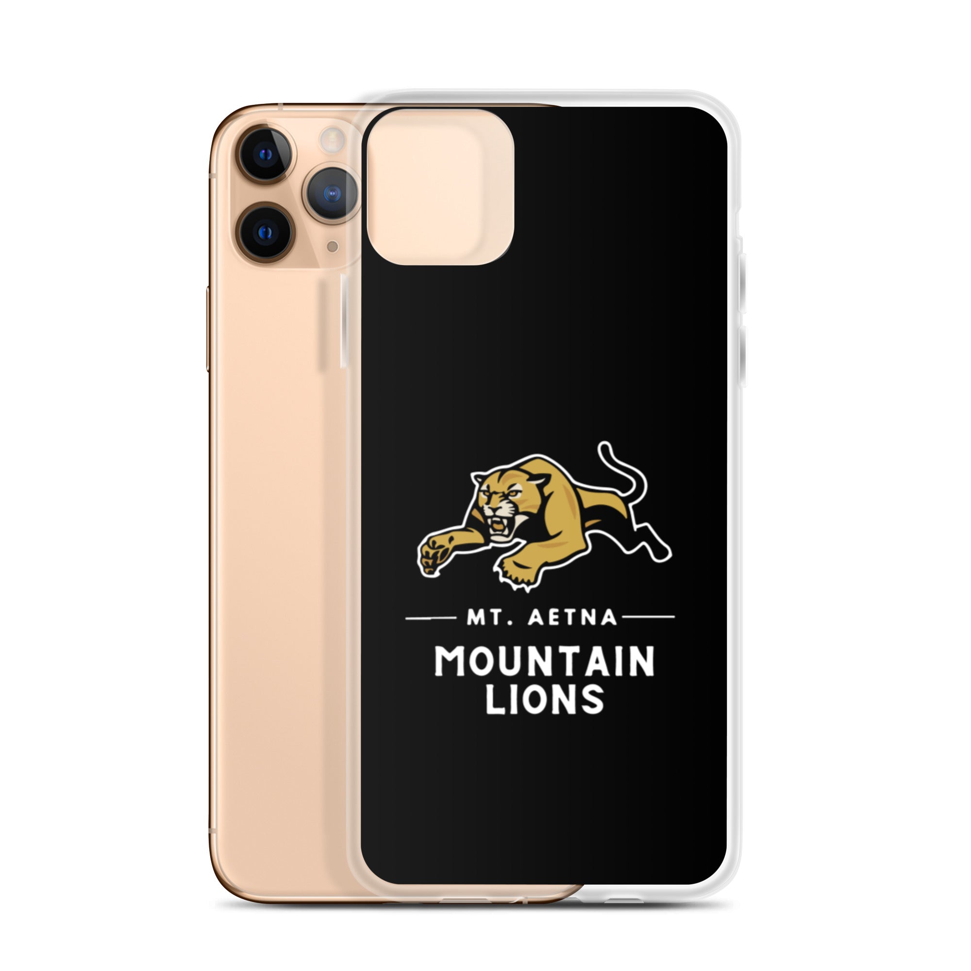 Mt. Aetna iPhone Case