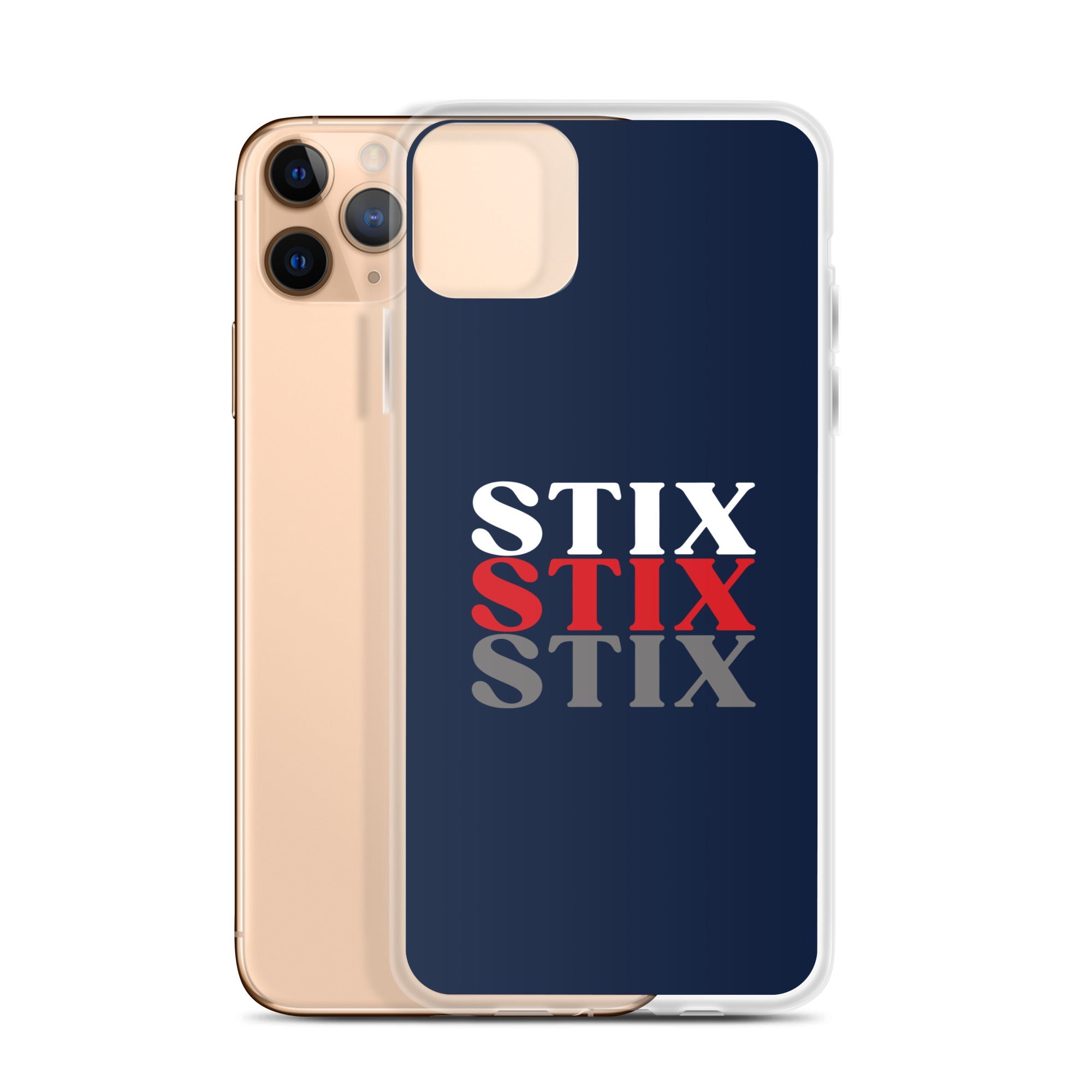 Stix iPhone Case